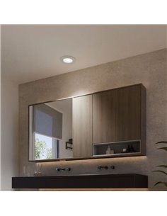 Pack de 3 Downlight empotrable inteligente LED Hue WACA Slim, blanco 90mm, regulable, 8,3W 1000Lm, 2000 - 6500 Hue White Color A 2