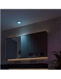 Pack de 3 Downlight empotrable inteligente LED Hue WACA Slim, blanco 90mm, regulable, 8,3W 1000Lm, 2000 - 6500 Hue White Color A