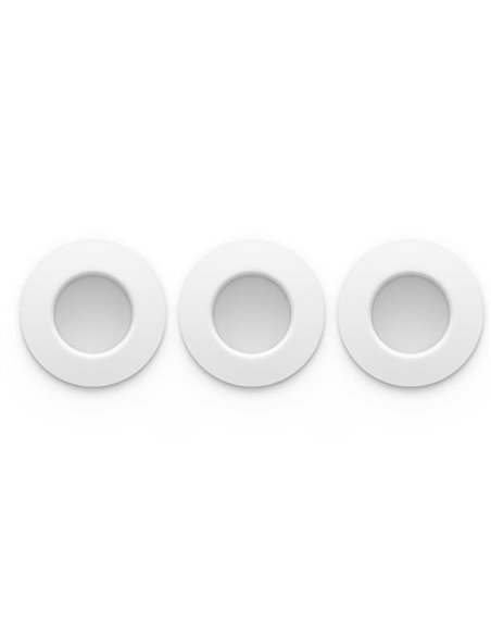 Pack de 3 Downlight empotrable inteligente LED Hue WACA Slim, blanco 90mm, regulable, 8,3W 1000Lm, 2000 - 6500 Hue White Color A