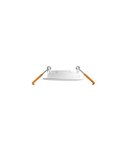 Pack de 3 Downlight empotrable inteligente LED Hue WACA Slim, blanco 90mm, regulable, 8,3W 1000Lm, 2000 - 6500 Hue White Color A