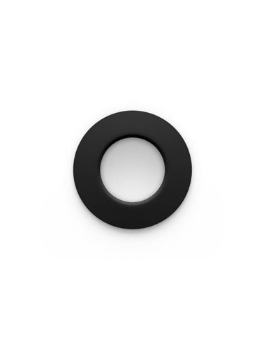 Downlight empotrable inteligente LED Hue WACA Slim, negro 90mm, regulable, 8,3W 1000Lm, 2000 - 6500 Hue White Color Ambiance