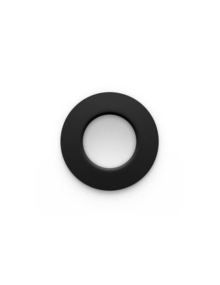 Downlight empotrable inteligente LED Hue WACA Slim, negro 90mm, regulable, 8,3W 1000Lm, 2000 - 6500 Hue White Color Ambiance