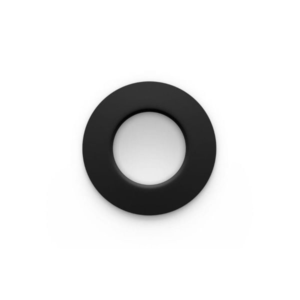 Downlight empotrable inteligente LED Hue WACA Slim, negro 90mm, regulable, 8,3W 1000Lm, 2000 - 6500 Hue White Color Ambiance