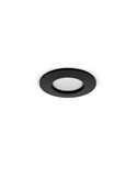 Downlight empotrable inteligente LED Hue WACA Slim, negro 90mm, regulable, 8,3W 1000Lm, 2000 - 6500 Hue White Color Ambiance