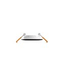 Downlight empotrable inteligente LED Hue WACA Slim, negro 90mm, regulable, 8,3W 1000Lm, 2000 - 6500 Hue White Color Ambiance