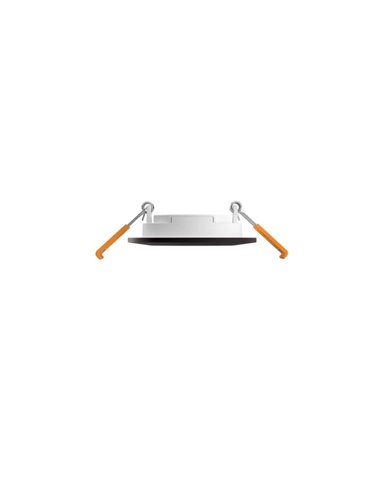 Downlight empotrable inteligente LED Hue WACA Slim, negro 90mm, regulable, 8,3W 1000Lm, 2000 - 6500 Hue White Color Ambiance