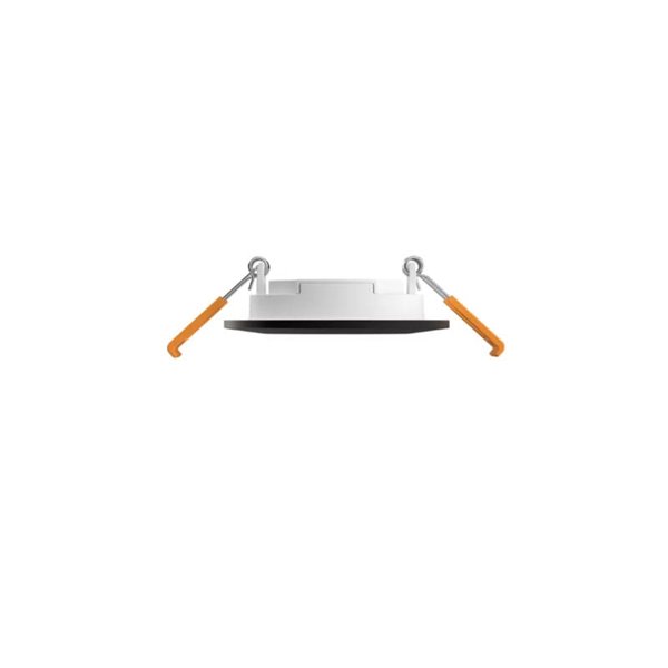 Downlight empotrable inteligente LED Hue WACA Slim, negro 90mm, regulable, 8,3W 1000Lm, 2000 - 6500 Hue White Color Ambiance