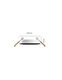 Downlight empotrable inteligente LED Hue WACA Slim, negro 90mm, regulable, 8,3W 1000Lm, 2000 - 6500 Hue White Color Ambiance
