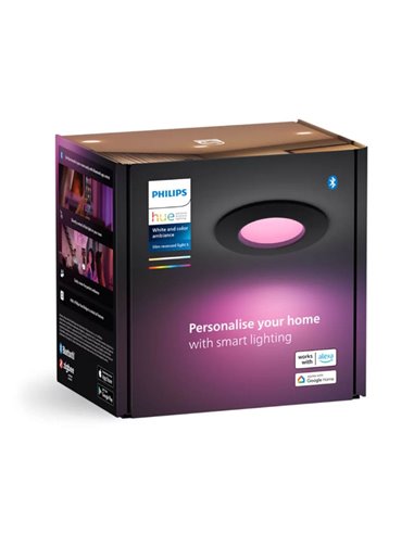 Hue WACA Slim downlight 3inch EMEA-Black