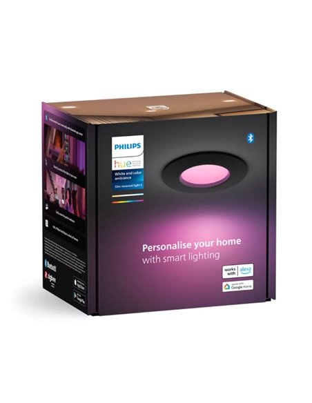 Hue WACA Slim downlight 3inch EMEA-Black