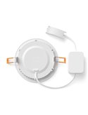 Downlight empotrable inteligente LED 170mm Hue WACA Slim, blanco, regulable, 12W 1500Lm, 2000 - 6500 Hue White Color Ambiance