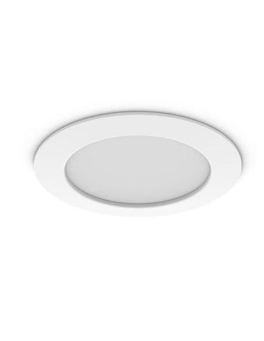 Downlight empotrable inteligente LED 170mm Hue WACA Slim, blanco, regulable, 12W 1500Lm, 2000 - 6500 Hue White Color Ambiance
