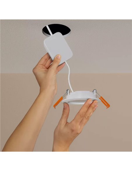 Hue WACA Slim downlight 6inch EMEA-Black