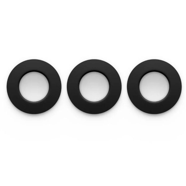 Pack de 3 Downlight empotrable inteligente LED Hue WACA Slim, negro 90mm, regulable, 8,3W 1000Lm, 2000 - 6500 Hue White Color Am