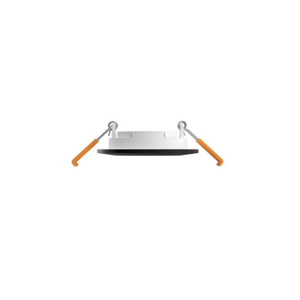 Pack de 3 Downlight empotrable inteligente LED Hue WACA Slim, negro 90mm, regulable, 8,3W 1000Lm, 2000 - 6500 Hue White Color Am