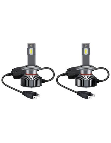 Ampoule LED H7 très puissante 12V + 400% de lumière en plus LEDriving® HL INTENSE NXT H7 Pack 2 Unités. Osram