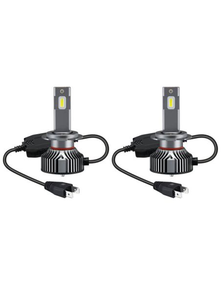 Ampoule LED H7 très puissante 12V + 400% de lumière en plus LEDriving® HL INTENSE NXT H7 Pack 2 Unités. Osram