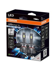 Lâmpada LED H7 muito potente 12V + 400% mais luz LEDriving® HL INTENSE NXT H7 Pack 2 Unidades. Osram 2