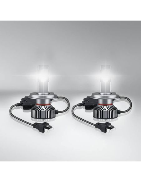 Ampoule LED H4 très puissante 12V + 400% de lumière en plus LEDriving® HL INTENSE NXT H4 Pack 2 Unités. 64193DWINN Osram