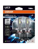 Bombilla LED H4 muy potente 12V + 400% mas de luz LEDriving® HL INTENSE NXT H4 Pack 2 Unids. 64193DWINN Osram
