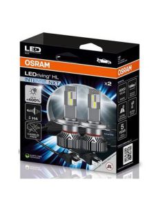 Bombilla LED H4 muy potente 12V + 400% mas de luz LEDriving® HL INTENSE NXT H4 Pack 2 Unids. 64193DWINN Osram 2