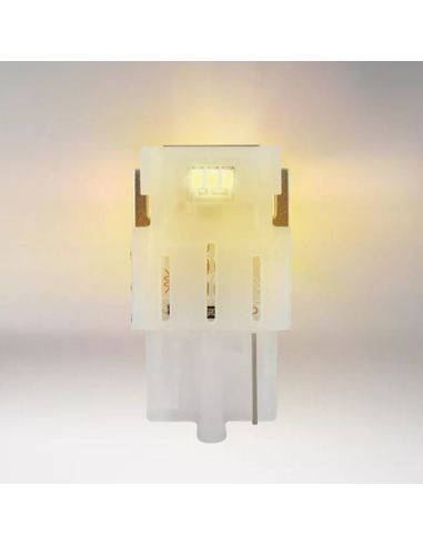 Bombillas LED W21W ambar W3x16d 12V Pack 2 Unidades 7505DYP-2BL LEDriving SL W21W Yellow