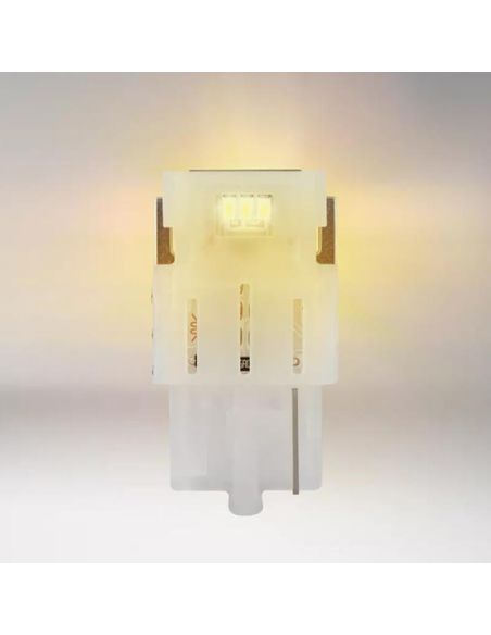 Bombillas LED W21W ambar W3x16d 12V Pack 2 Unidades 7505DYP-2BL LEDriving SL W21W Yellow