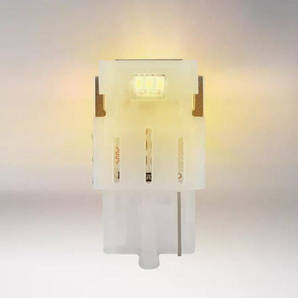 Bombillas LED W21W ambar W3x16d 12V Pack 2 Unidades 7505DYP-2BL LEDriving SL W21W Yellow