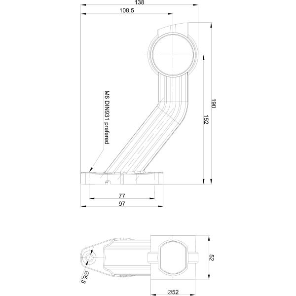 Luz de sinalização lateral LED homologada e acessível com 3 funções para caminhões | LeonLeds Lighting