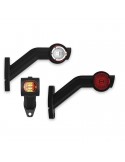 Preiswerte, zugelassene LED-Seitenmarkierungsleuchte mit 3 Funktionen für Lkw | LeonLeds Lighting