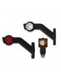 Preiswerte, zugelassene LED-Seitenmarkierungsleuchte mit 3 Funktionen für Lkw | LeonLeds Lighting