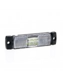 Piloto LED lateral galibo Delimitadora 12v 24v camion remolque bañera carro Ambar Blanco rojo Reflectante | LeonLeds