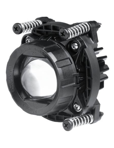 Faro de carretera LED Homologado Óptica simétrica Modul 60 12V Conector HB3 Puntos de luz 12.5 CCC/ECE R113/ECE R10/E4 0313/E12