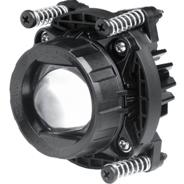 Feu de route LED Homologué Optique symétrique Module 60 Connecteur HB3 12V Points lumineux 12,5 CCC/ECE R113/ECE R10/E4 0313/E12