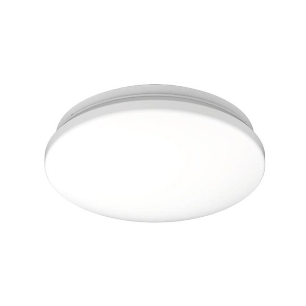 Plafón LED con sensor de movimiento ACUNA 12W, 2700K/4000K, blanco
