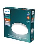 Plafonnier LED avec détecteur de mouvement ACUNA 12W, 2700K/4000K, blanc