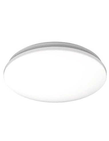 Plafón LED con sensor de movimiento ACUNA 21W, 2700K/4000K, blanco