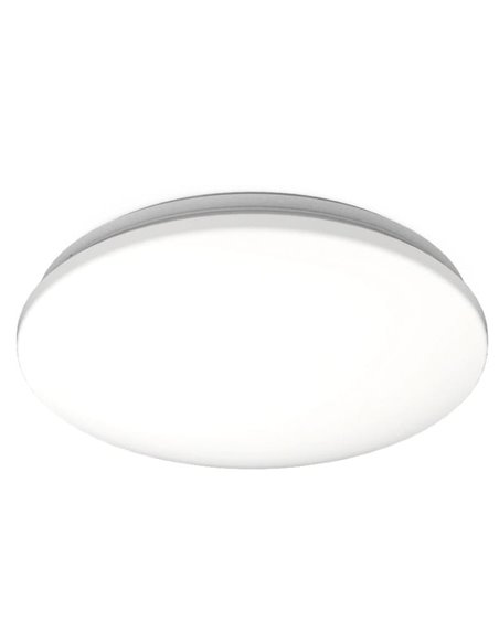 Plafonnier LED avec détecteur de mouvement ACUNA 21W, 2700K/4000K, blanc