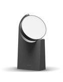 Baliza de suelo para caminos de exterior MIMOSA, antracita, estanco al agua, 7W 2700K/4000K