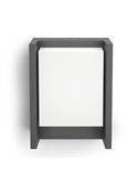 Applique d'extérieur ARBOR Ultra Efficace, anthracite, étanche, 3,8W 3000K