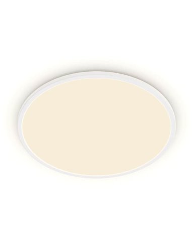 Plafon redondo ajustável SUPERSLIM 22W, branco, 2700K SceneSwitch