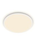 Plafón de techo redondo regulable 36W SUPERSLIM, blanco, 2700K SceneSwitch