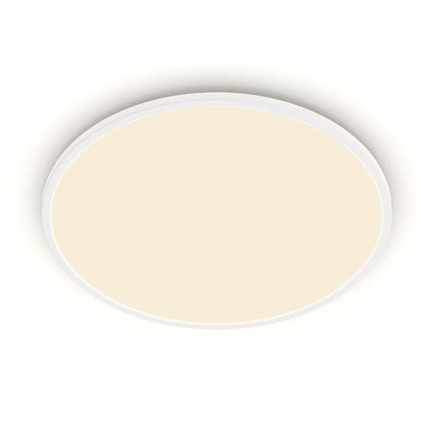 Plafón de techo redondo regulable 36W SUPERSLIM, blanco, 2700K SceneSwitch