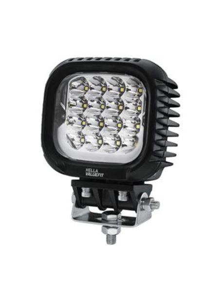 Faro LED Hella S5000 2.0 - 5000Lm largo alcance con Luz de Posición Blanca y Ámbar R148 1GA 357 109-231 Hella