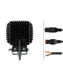 Faro LED de trabajo Hella S5000 2.0 - 5000Lm con Luz de Posición Blanca y Ámbar R148 1GA 357 109-221
