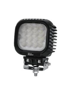 Faro LED de trabajo Hella S5000 2.0 - 5000Lm con Luz de Posición Blanca y Ámbar R148 1GA 357 109-221 Hella