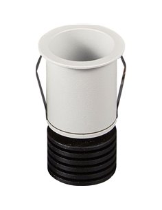 Refletor LED redondo embutido GUINCHO 3W, 8º, 210Lm, IP54 à prova d'água, 2700K/3000K/4000K