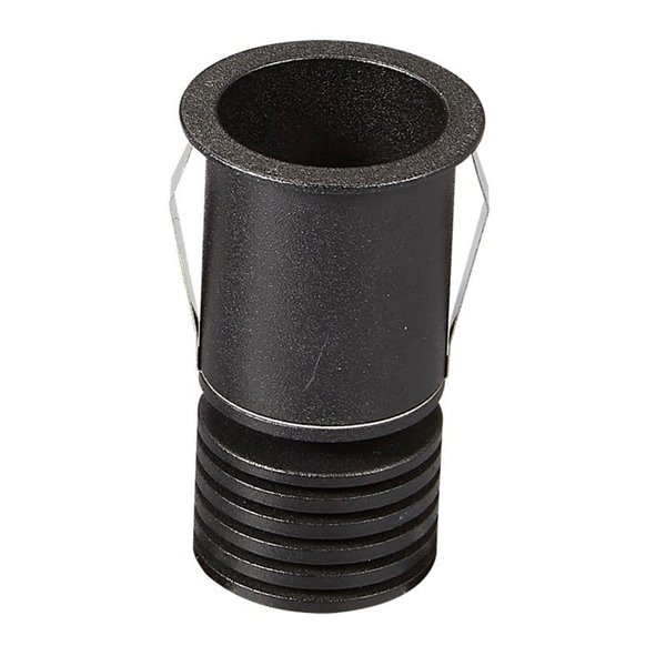 Foco LED empotrable redondo negro 3W GUINCHO, 8º, 210Lm, estanco IP54, 2700K/3000K/4000K