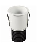 Foco LED empotrable redondo blanco 5W GUINCHO, 12º, 410Lm, estanco IP54, 2700K/3000K/4000K