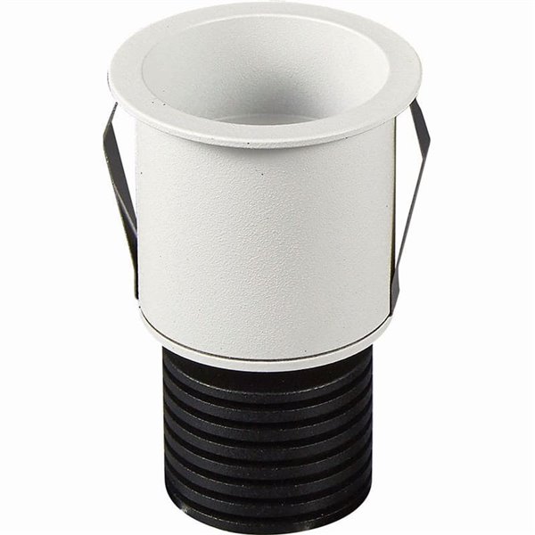 Refletor LED embutido redondo branco GUINCHO 5W, 12º, 410Lm, IP54 à prova d'água, 2700K/3000K/4000K